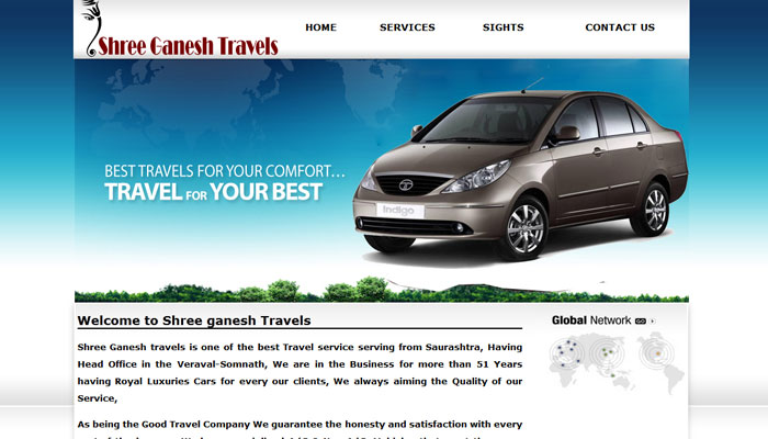 Tours and travels service in veraval gir somnath